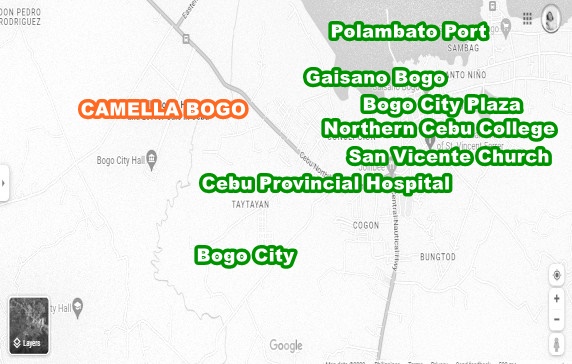 Camella Bogo in Cebu