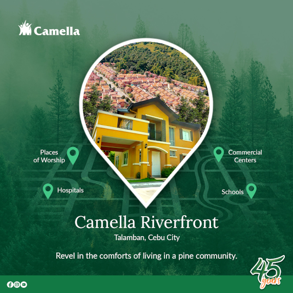 Camella Riverfront Cebu | Camella Cebu